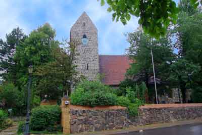 Alte Dorfkirche Berlin Buckow