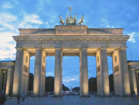 Berlin - Brandenburger Tor